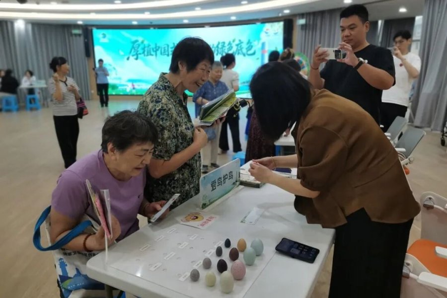 生態環境法典主題普法宣傳展區