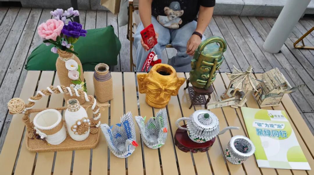 綠主婦團隊展位