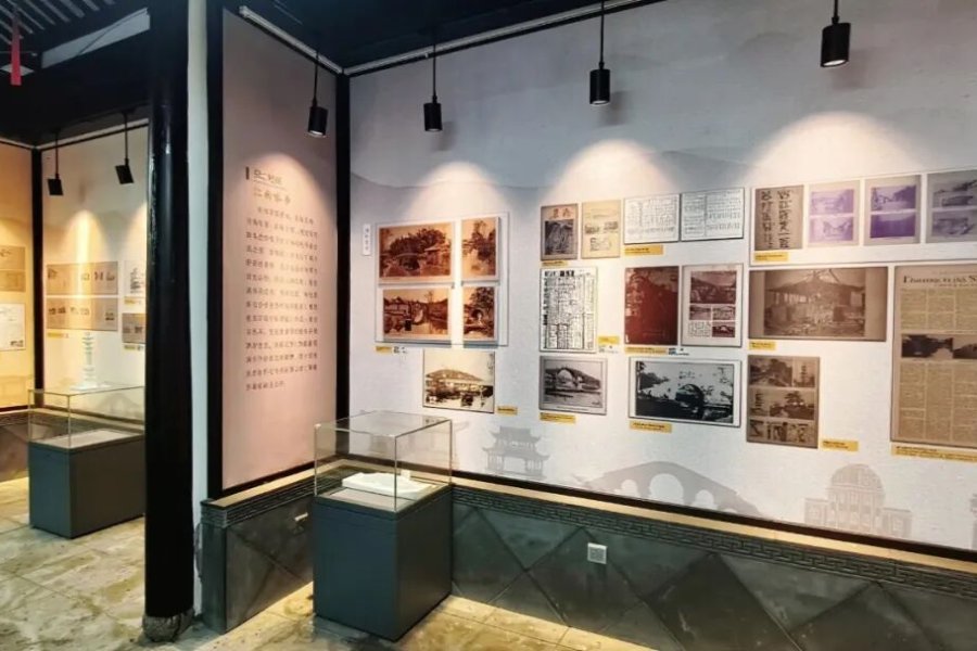 第二篇章江南水鄉展區