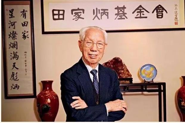 田家炳：把5600萬港元的別墅換成教學樓