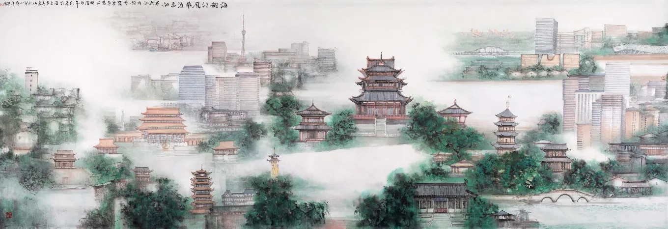 海韻江風