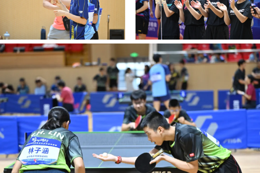 兩岸選手休息間隙交流